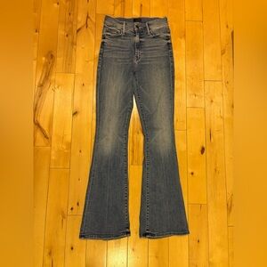 Mother Jeans high waisted weekender size 25